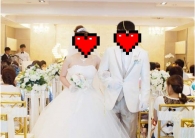 한국에 결혼식 …