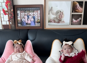 개인정보동의( 쌍둥이 아기의 아빠…